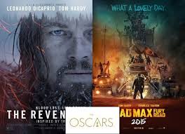 You can't go too wrong. Oscars 2016 Revenant Nabs Best Cinematography Mad Max Wins Three More