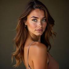 What movie features a woman in an abusive relationship with blonde hair?