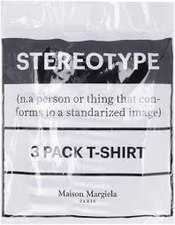 Your ring size can be measured three different ways. Maison Margiela 3 Pack Cotton T Shirt Multicolor The Corner