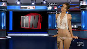 Veronica Foxx at Naked News
