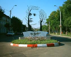 It is situated in unsourced material may be challenged and removed.find sources: Grigorescu Monument To National Poet Mihai Eminescu In Onesti Romania Famous Sculptures Sculptures Monument