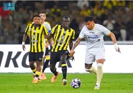 الاتحاد يتجاوز التعاون بهدف شنقيطي