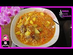 Rassolnik Suppe Rezept Russisch Youtube Rezepte Suppen Rezepte Kochrezepte