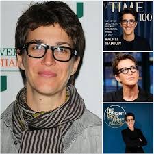 Rachel Maddow named one of TIME Magazine's most influential people