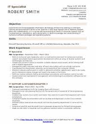 Expert it specialist who can run. It Specialist Resume Samples Qwikresume