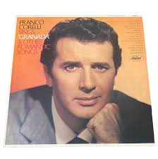 Vinyl Records Franco Corelli for sale