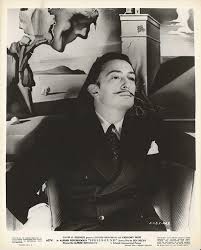 SALVADOR DALI AND HIS SET FOR HITCHCOCK ...