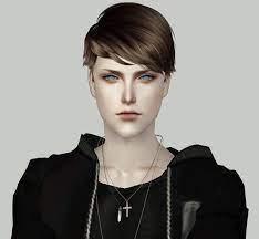 4t2 Male Hair Conversions Tsminhsims Hair54 Sims 2 Hair Mens Hairstyles Sims