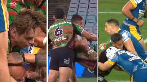 The game kicks off at 8:05 pm with south sydney rabbitohs heading into the game as favourites. South Sydney Rabbitohs Vs Parramatta Eels Reports Sin Bin Cody Walker Cameron Murray Ryan Matterson Crackdown