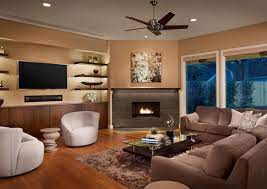 What kind of furniture do i get so that my family and dog can hang out, lay down, put their feet up without me getting agita? 20 Beautiful Living Room Layout With Two Focal Points Home Design Lover