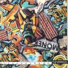 This Item Is Unavailable Fabric Sale Graffiti Prints Fabric