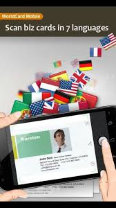 Never fumble a card again with business card scanner app for android, which supports to manage contacts at your fingertips. Business Cards Scanner Android Image Collections Card Design And Card Template