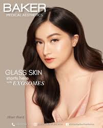 Can't miss Jillian Ward! She's everywhere. 🤩 Our gorgeous brand  ambassadress is turning heads. Let Jillian inspire your beauty journey! ✨  Want to achieve that same Baker glow? Book your consultation today! #