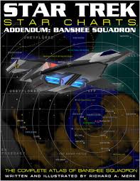 Star Trek Star Charts Banshee Squadron Addendum Star Trek