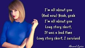 Vertalingen van long story short. Long Story Short Taylor Swift Lyrics Youtube