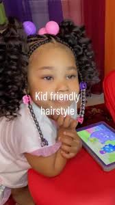 Crochet Ponytail for Kids