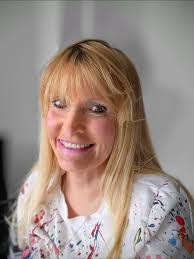 Can you make this photo look professional with a collared shirt?