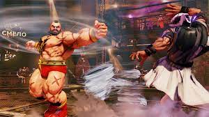 Zangief Piledrives His Way Into Street Fighter V Street Fighter Street Fighter 5 Fighter