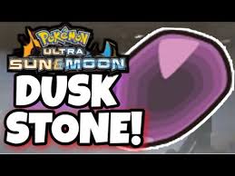 Where To Get A Dusk Stone In Pokemon Ultra Sun Pokemon Ultra Moon Dusk Stone Youtube