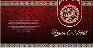 Membuat banner online menggunakan cover buku. Terbaru 67 Cover Buku Yasin Corel