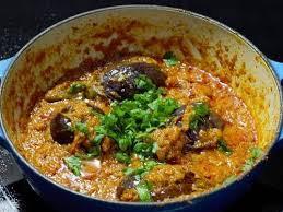 Bharwa Baingan Recipe Eggplant Curry Recipe In 2020 Eggplant Curry Baigan Recipes Vegetarian Dishes