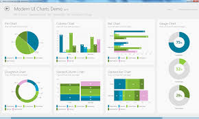 Modern Ui Metro Charts For Net 4 0 Thusitha