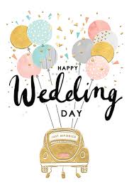 Happy Wedding Day May The Celebration Last A Lifetime Wedding Louise Tiler 4 5 Pernikahan Ulang Tahun Gambar