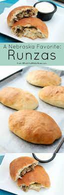 Famous Nebraska Runza Sandwiches Food Yummy Food Food Dishes