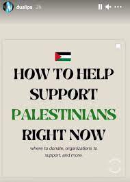 Meet The Celebrities Expressing Their Solidarity | Roya News