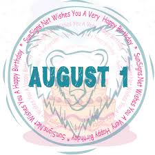 Rabbit's fate by birth month best birth months: August 1 Zodiac Is Leo Birthdays And Horoscope Sunsigns Net