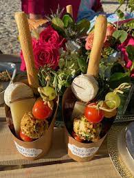 Diy Charcuterie Cups With Mini Cheese Balls For My Parents Anniversary Recipe In 2021 Charcuterie Recipes Cheese Ball Appetizer Recipes