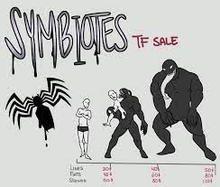 SYMBIOTES TF Sale [CLOSED] by punkchops -- Fur Affinity [dot] net