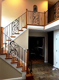 Office complex may need interior iron railings, stairwell hand rails and wrought iron benches. Interior Decorative Wrought Iron Railings Iron Stair Railing Indoor Railing Staircase Design