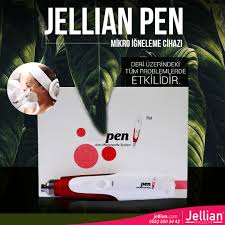 Jellian Pen Mikro Igneleme Cihazi Sivilce Ve Sivilce Izlerini Giderir Goz Cevresi Morluk Ve Goz Alti Torbalarini Azaltir Ciltteki Lek Sivilce Izi Cihaz Deri