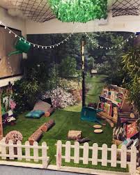 Our Reading Garden All Ready For Transition Eyfsinspiration Eyfsoutdoors Readingarea Teacher Reading Garden Reading Garden Classroom Book Corner Classroom