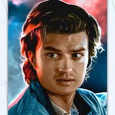 Steve Harrington Art