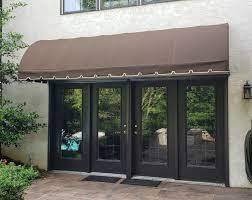 Waterfall Style Residential Entrance Awning Door Hood Kreider S Canvas Service Inc Entrance Awnings Residential Entrance Diy Awning