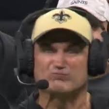 Triplett] Saints interim coach Darren Rizzi feeling good enough to  overshare 😂Said he clogged the toilet in the coaches' locker room this  morning and thought, well, “This is gonna be a crappy