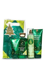 Free 2 Day Shipping Buy Bath And Body Works Vanilla Bean Noel Holiday Traditions Gift Set At In 2020 Bath And Body Works Perfume Bath N Body Works Bath And Body