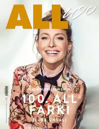 All Magazine Turkey April 2016 Cover (ALL Magazine)