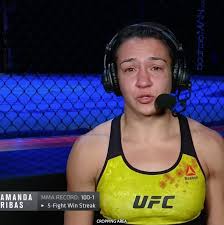Latest on amanda ribas including news, stats, videos, highlights and more on espn. Ufc On Bt Sport On Twitter Amanda Ribas Moves To 100 1 With A Submission Win Over Paige Vanzant Ufc251