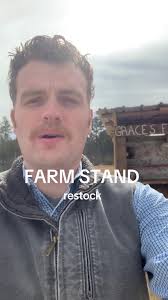 Restock!!! $5/doz for eggs today only! #farmstand #farmstandsetup  #farmstandrestock #whitefarmhouse #reveal #volunteerfirefighter #farmtok  #eggs