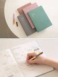 2021 Weekly Planner L 7colors B5 Monthly Planner 2021 Etsy In 2020 Planner Bullet Journal Weekly Planner Planner