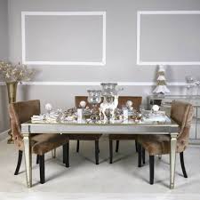 Up to 25% off our favourite tables! Champagne Apollo Mirrored Dining Table Mirrored Dining Tables