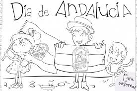 Dibujos Dia De Andalucia En 2020 Dia De Andalucia Bandera De Andalucia Dibujo De Gitana