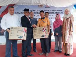 Memperjuangkan kemerdekaan dan keadilan, kebenaran dan perdamaian berdasarkan kasih. Kptm Sumbang Bantuan Pembelajaran Kepada Rumah Oku Ewarta Mara