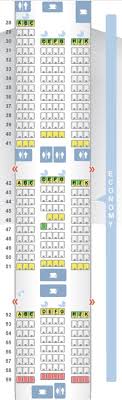 First class consists of 2 rows of closed suites per 4 in each. Definitive Guide To Korean Air U S Routes Plane Types Seat Options