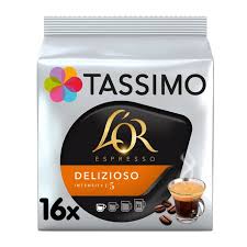 Tassimo L Or Espresso Delizioso Coffee Pods 16s Morrisons