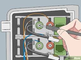 8ac standard phone jack wiring epanel digital books. 4 Ways To Check A Phone Line Wikihow