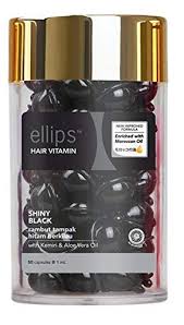 19% off polygonum multiflorum black hair shampoo soap shampoo natural organic conditioner. Amazon Com Ellips Hair Vitamins No Need To Rinse With Argan Macadamia Avocado Oils Vitamins A C E Pro Vitamin B5 Best Hair Oil Conditioner For All Hair 50 Capsules Black Beauty